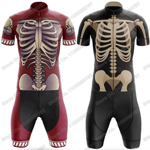 2022 popular skeleton cycling jersey set men vintage skull cycling clothing road bike shirts suit bicycle bib shorts mtb maillot, Black;red
2022 popular skeleton cycling jersey set men vintage skull cycling clothing road bike shirts suit bicycle bib shorts mtb maillot, Black;red