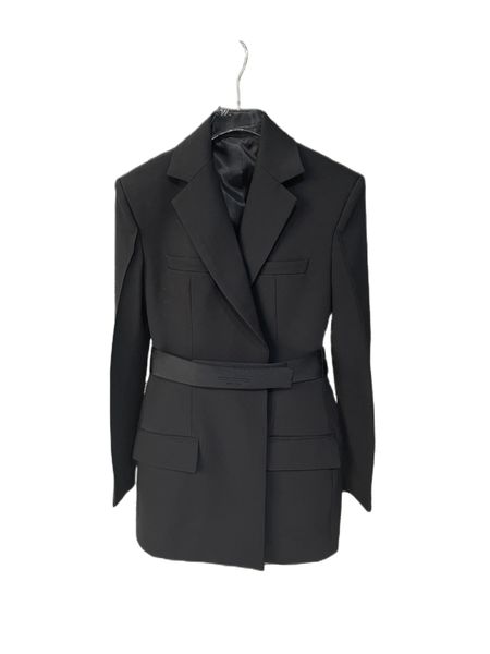 women's outerwear & coatsearly spring new belt temperament suit coat, Black;brown
women's outerwear & coatsearly spring new belt temperament suit coat, Black;brown
