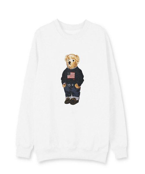 2021 pullover sweatshirts sweater peripheral clothing bear cute long sleeve 019799, Black
2021 pullover sweatshirts sweater peripheral clothing bear cute long sleeve 019799, Black
