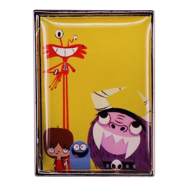 fosters home for xx imaginary friends enamel pin backpack pins badge brooch jewelry gifts, Blue
fosters home for xx imaginary friends enamel pin backpack pins badge brooch jewelry gifts, Blue
