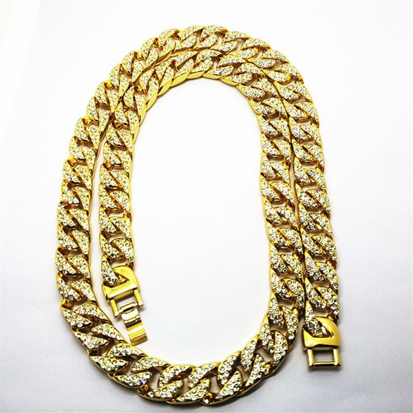 clover necklace designer necklaces chains mens luxury jewelry men bijoux jewellery for women pendant cuban chain 12mm full drill hip hop nec, Silver
clover necklace designer necklaces chains mens luxury jewelry men bijoux jewellery for women pendant cuban chain 12mm full drill hip hop nec, Silver