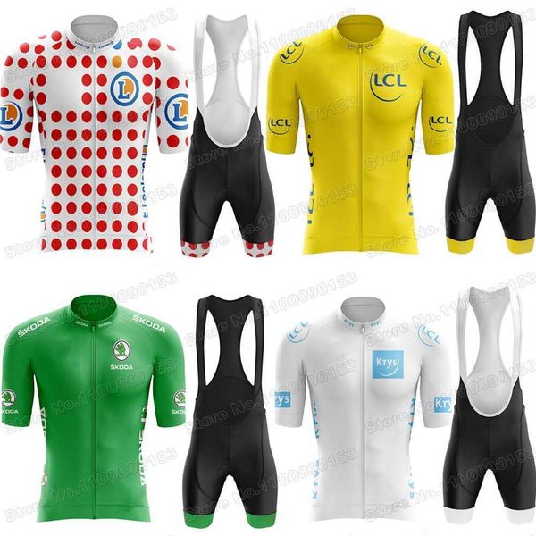 2022 france cycling jersey set yellow green white polka dot leader cycling clothing men road bike shirts suit mtb maillot, Black;red
2022 france cycling jersey set yellow green white polka dot leader cycling clothing men road bike shirts suit mtb maillot, Black;red