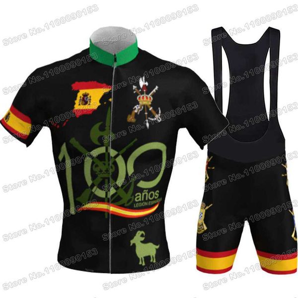 2022 100 years of the spanish legion cycling jersey set retro spain cycling clothing road bike shirt suit bicycle pant maillot, Black;red
2022 100 years of the spanish legion cycling jersey set retro spain cycling clothing road bike shirt suit bicycle pant maillot, Black;red