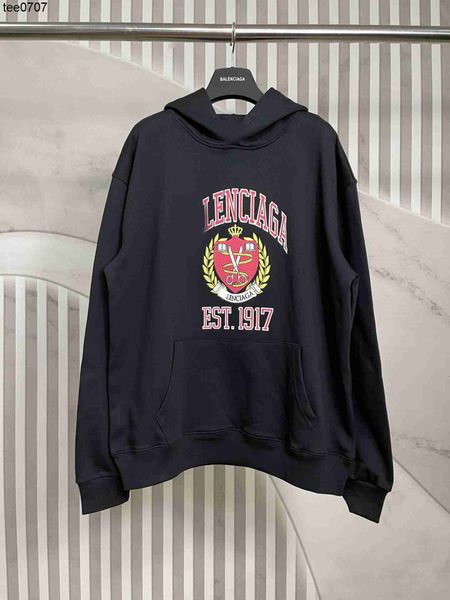 designer paris 1917 balancaiga shield burst print pullover loose casual hooded sweater for men and women size xl, Black
designer paris 1917 balancaiga shield burst print pullover loose casual hooded sweater for men and women size xl, Black