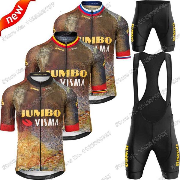 2022 jumbo visma cycling jersey set france tour cycling clothing tdf limited edition belgium slovenia race road bike shirts suit, Black;red
2022 jumbo visma cycling jersey set france tour cycling clothing tdf limited edition belgium slovenia race road bike shirts suit, Black;red