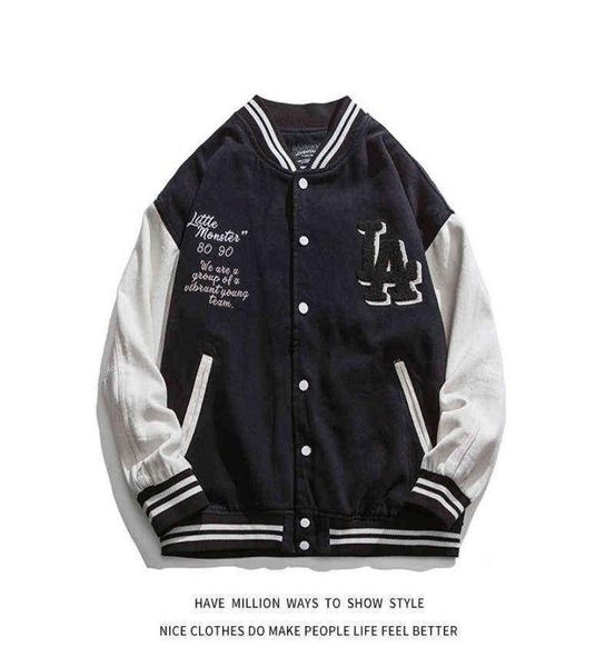 men039s jackets 2022 fashion spring autumn la embroidery women039s baseball jacket for coat couple varsity bomber boy3778130, Black;brown
men039s jackets 2022 fashion spring autumn la embroidery women039s baseball jacket for coat couple varsity bomber boy3778130, Black;brown