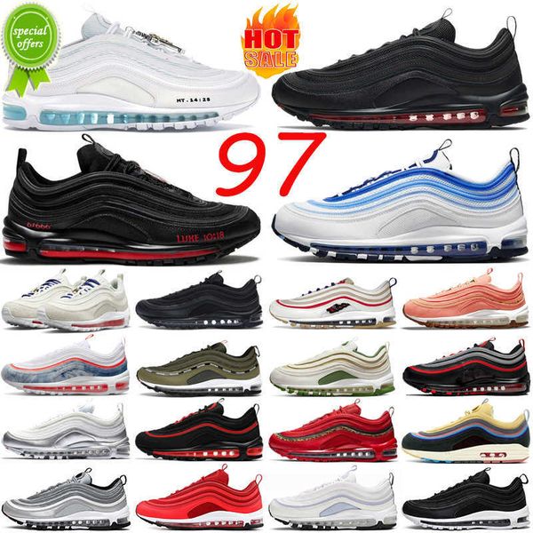 og 97 running shoes men women sneakers 97s mschf lil nas x satan jesus bred black red blueberry sun club militia green sean wotherspoon
og 97 running shoes men women sneakers 97s mschf lil nas x satan jesus bred black red blueberry sun club militia green sean wotherspoon