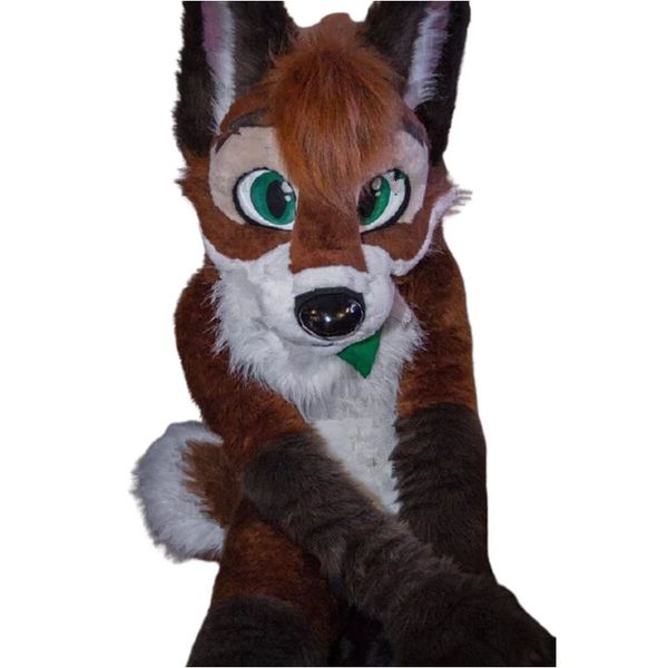 husky dog fursuit mascot costume furry party dress outfits advertising carnival adults gifts, Red;yellow
husky dog fursuit mascot costume furry party dress outfits advertising carnival adults gifts, Red;yellow