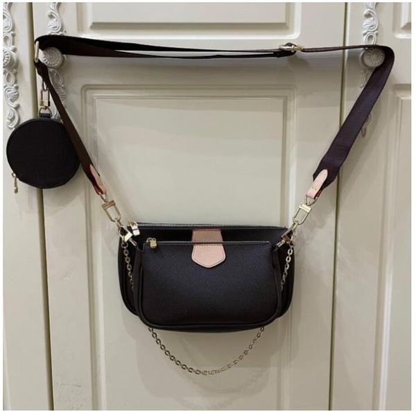 6a bag with box date code luxurys crossbody handbag favorite accessories wallet 3 pcs bags wallets women designer purses shoulder bags, Red;black
6a bag with box date code luxurys crossbody handbag favorite accessories wallet 3 pcs bags wallets women designer purses shoulder bags, Red;black