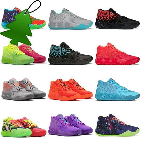 boots lamelo ball 1 basketball shoes mb.01 be you lo ufo black blast rick and morty mens sneakers 40-46
boots lamelo ball 1 basketball shoes mb.01 be you lo ufo black blast rick and morty mens sneakers 40-46