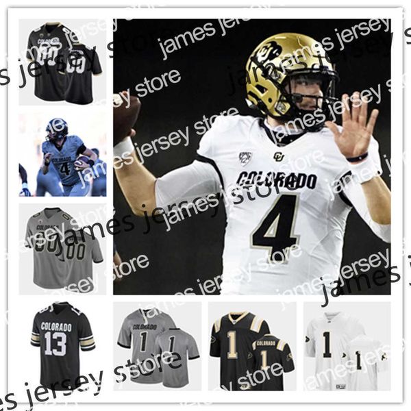 american college football wear 2022 ncaa custom colorado buffaloes football jersey 6 paul richardson 48 james stefanou 17 casey marksberry 1, Black
american college football wear 2022 ncaa custom colorado buffaloes football jersey 6 paul richardson 48 james stefanou 17 casey marksberry 1, Black