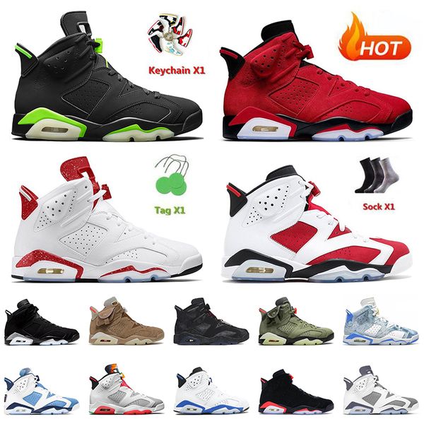 jumpman 6 6s basketball shoes toro electric green red oreo carmine metallic silver travis x british khaki singles day unc hare black infrare, White;red
jumpman 6 6s basketball shoes toro electric green red oreo carmine metallic silver travis x british khaki singles day unc hare black infrare, White;red