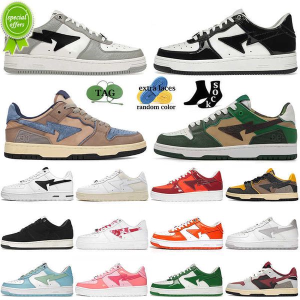 bapestas 2023 baped men women casual shoes bapesta fashion sk8 sta camo black white green red orange camouflage trainers sports sneakers
bapestas 2023 baped men women casual shoes bapesta fashion sk8 sta camo black white green red orange camouflage trainers sports sneakers