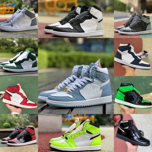 jumpman 1 1s high sports basketball shoes men women chicago lost found bio hack shadow 20 denim banned hyper royal dark mocha turbo green, Black
jumpman 1 1s high sports basketball shoes men women chicago lost found bio hack shadow 20 denim banned hyper royal dark mocha turbo green, Black