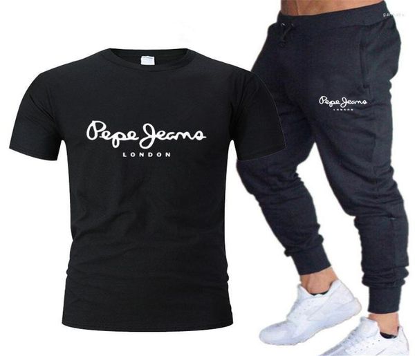 men039s tracksuits tshirt and pants two piece sets men39s casual sports suit brand sportswear pure cotton jogging fashion m5020587, Gray 
men039s tracksuits tshirt and pants two piece sets men39s casual sports suit brand sportswear pure cotton jogging fashion m5020587, Gray