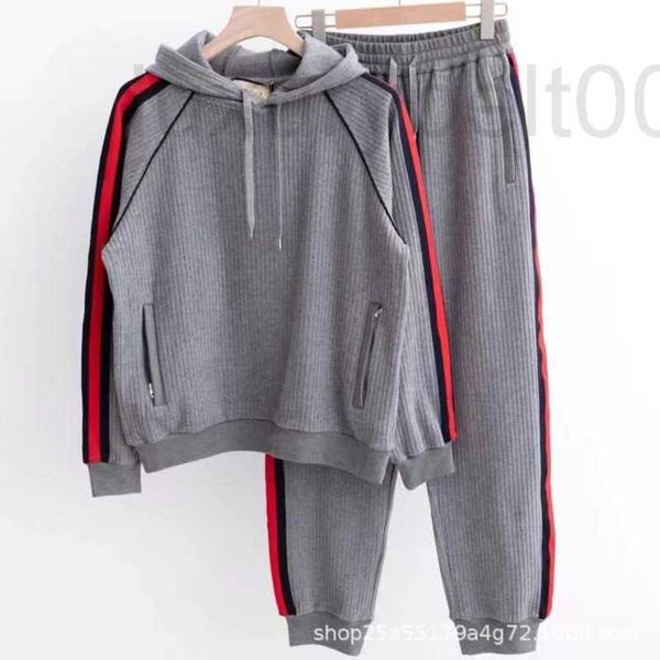 men's tracksuits designer 2022 sportswear casual sweater suit ribbon hooded net red fried street 2ayh, Gray
men's tracksuits designer 2022 sportswear casual sweater suit ribbon hooded net red fried street 2ayh, Gray