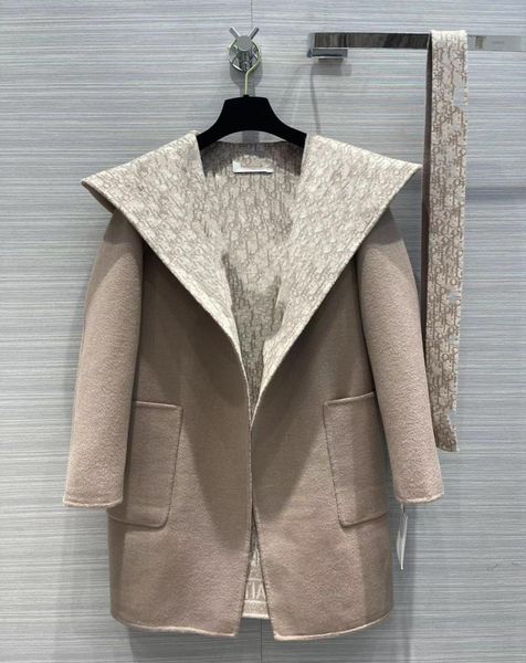 trench coats 2022 women039s wool blends autumn long sleeve hooded jackets designer brand same style outerwear 0716165730834, Black
trench coats 2022 women039s wool blends autumn long sleeve hooded jackets designer brand same style outerwear 0716165730834, Black