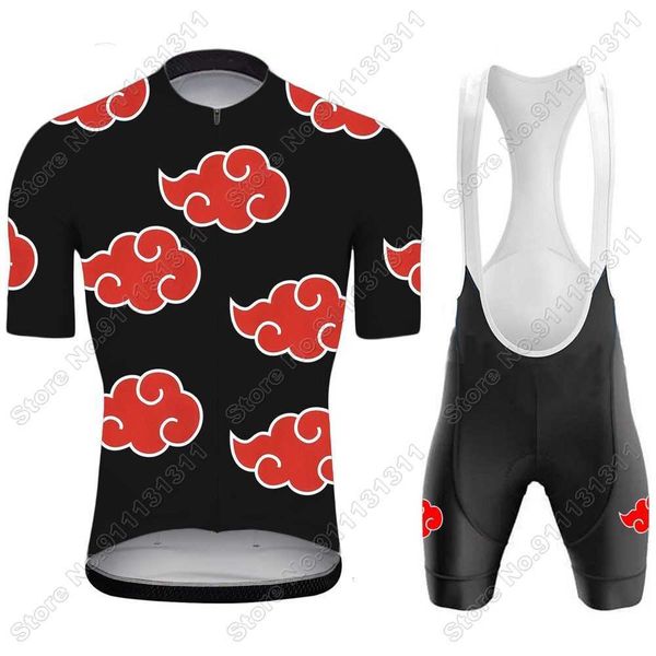 2022 cartoon anime cycling jersey set cycling clothing road bike suit bicycle pants maillot ropa ciclismo, Black;red
2022 cartoon anime cycling jersey set cycling clothing road bike suit bicycle pants maillot ropa ciclismo, Black;red