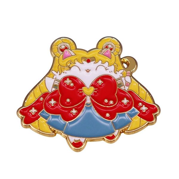 chubby sailor moon hare moon brooch cute cartoon badge anime girl pin fashion jewelry clothing accessories gifts for friendsd, Blue
chubby sailor moon hare moon brooch cute cartoon badge anime girl pin fashion jewelry clothing accessories gifts for friendsd, Blue