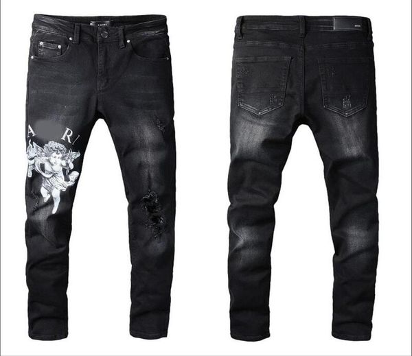 mens plated ripped blue skinny jeans fashion designer distressed slim fit motorcycle biker hole beggar hip hop denim pants 0352854191256
mens plated ripped blue skinny jeans fashion designer distressed slim fit motorcycle biker hole beggar hip hop denim pants 0352854191256