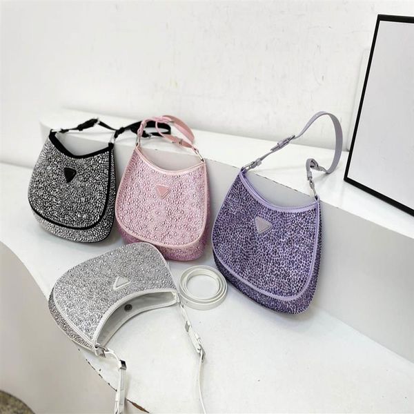 designer bags underarm bag classic famous women fashion half moon handbag lady crystal embellishment shoulder bags handbags totes259j
designer bags underarm bag classic famous women fashion half moon handbag lady crystal embellishment shoulder bags handbags totes259j