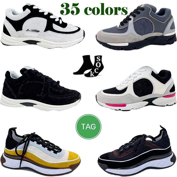 suede casual shoes men women platform sneakers breathable mesh sneaker print letters trainers high-quality soft leather trainer brand design, Black
suede casual shoes men women platform sneakers breathable mesh sneaker print letters trainers high-quality soft leather trainer brand design, Black