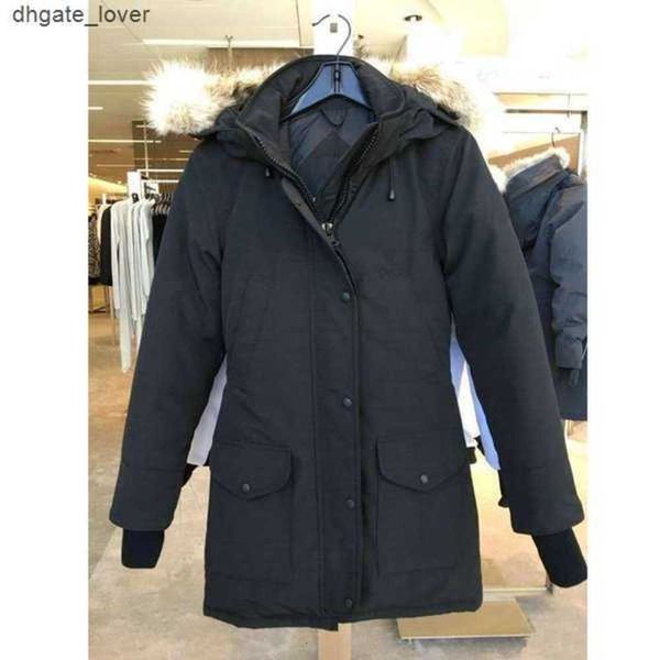 bomber jacket womens canada trillium real wolf designer big fur trim cg hooded female down goode four pockets warm coat parkas uoxk, Black
bomber jacket womens canada trillium real wolf designer big fur trim cg hooded female down goode four pockets warm coat parkas uoxk, Black