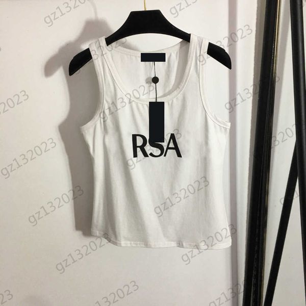 designer womens tanks camis front letter print sleeveless halter vest soft comfortable fabric crewneck pullover tees fashion women clothing, White
designer womens tanks camis front letter print sleeveless halter vest soft comfortable fabric crewneck pullover tees fashion women clothing, White
