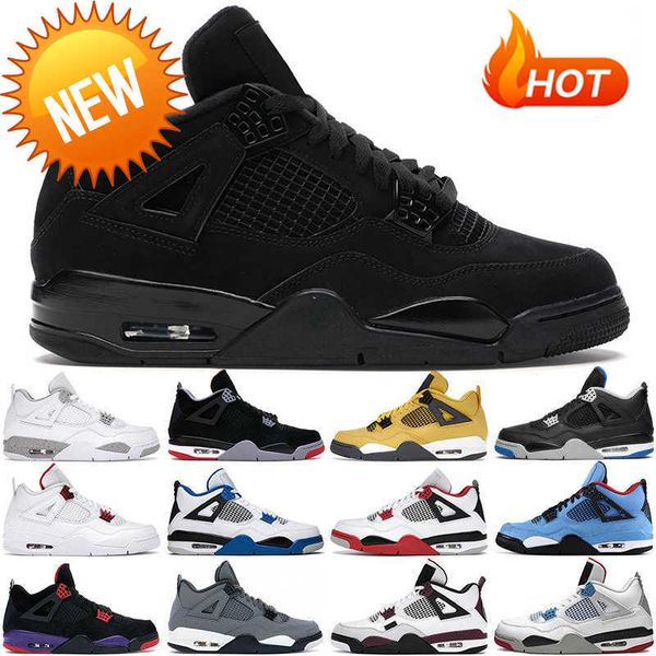 outdoors mens jumpman 4 basketball shoes 4s black cat red thunder sail white oreo bred men womens trainer
outdoors mens jumpman 4 basketball shoes 4s black cat red thunder sail white oreo bred men womens trainer