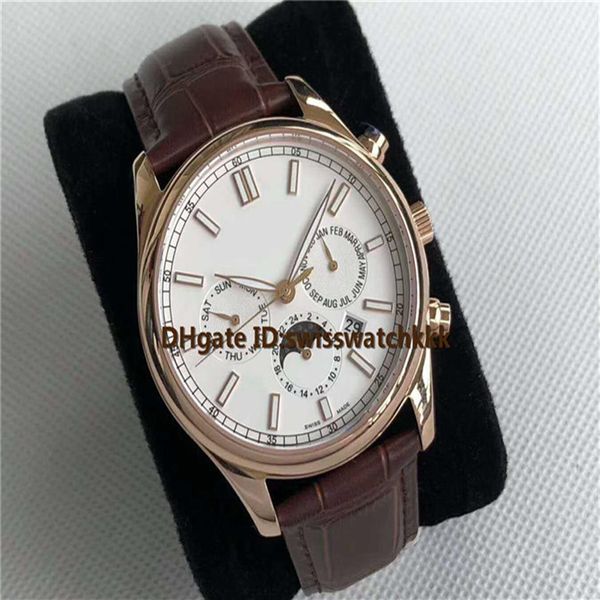 new 5204p-001 men watch swiss automatic complication moonphase sapphire crystal 18k rose gold case diamond bezel calfskin strap me221m, Slivery;brown
new 5204p-001 men watch swiss automatic complication moonphase sapphire crystal 18k rose gold case diamond bezel calfskin strap me221m, Slivery;brown