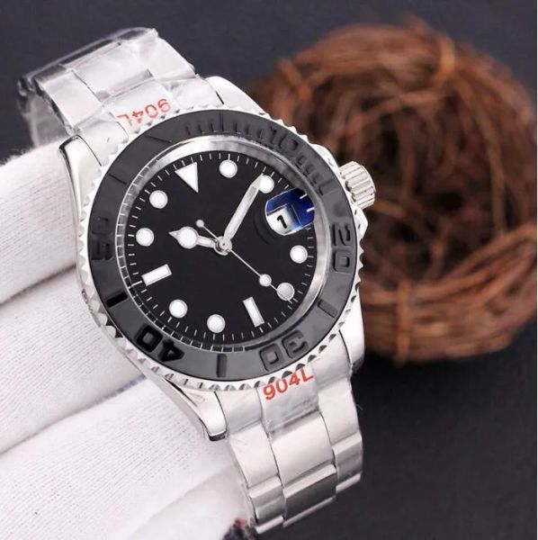2023 u1 grade aaa luxurymen's watch 40mm black dial master automatic mechanical watches sapphire glass classic folding strap super lumi, Slivery;brown
2023 u1 grade aaa luxurymen's watch 40mm black dial master automatic mechanical watches sapphire glass classic folding strap super lumi, Slivery;brown