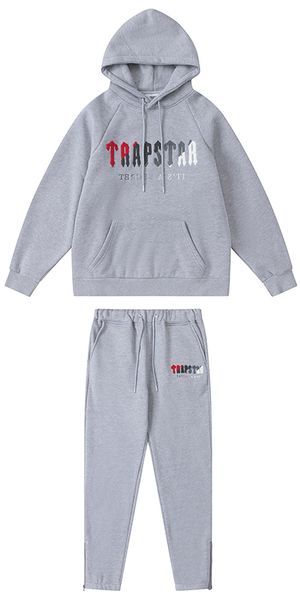 tracksuit mens trapstar embroidered badge designer womens sports hoodie tuta trapstar sweaters size s//l/xl t4v4, Gray
tracksuit mens trapstar embroidered badge designer womens sports hoodie tuta trapstar sweaters size s//l/xl t4v4, Gray