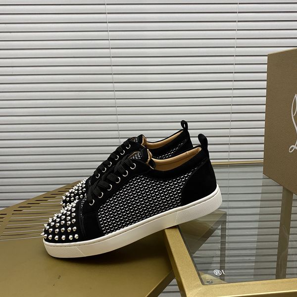 mens stylish studded shoes handcrafted real leather designer rock style red soles shoes luxury fashion womens diamond encrusted casual shoe, Red;white
mens stylish studded shoes handcrafted real leather designer rock style red soles shoes luxury fashion womens diamond encrusted casual shoe, Red;white