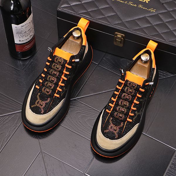 2023 new luxury rhinestone designer men's shoes punk sneakers hip hop male casual platform shoes shiny flats zapatillas hombre, Black
2023 new luxury rhinestone designer men's shoes punk sneakers hip hop male casual platform shoes shiny flats zapatillas hombre, Black
