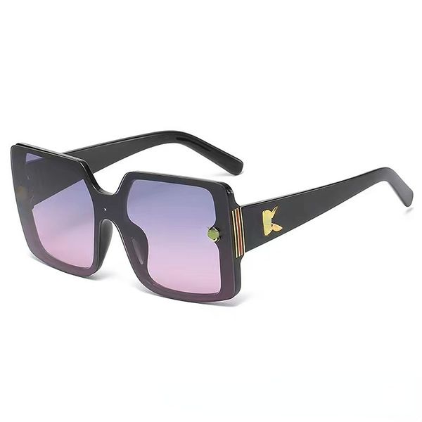 sunglasses women's sun protection glasses driving trendy uv-proof sunglasses, White;black
sunglasses women's sun protection glasses driving trendy uv-proof sunglasses, White;black