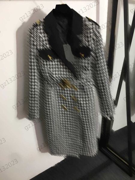 womens wool blends coat custom button plaid lapel wool coats metal belt slim long sleeves suit dress outerwear designer brand retro style wo, Black
womens wool blends coat custom button plaid lapel wool coats metal belt slim long sleeves suit dress outerwear designer brand retro style wo, Black