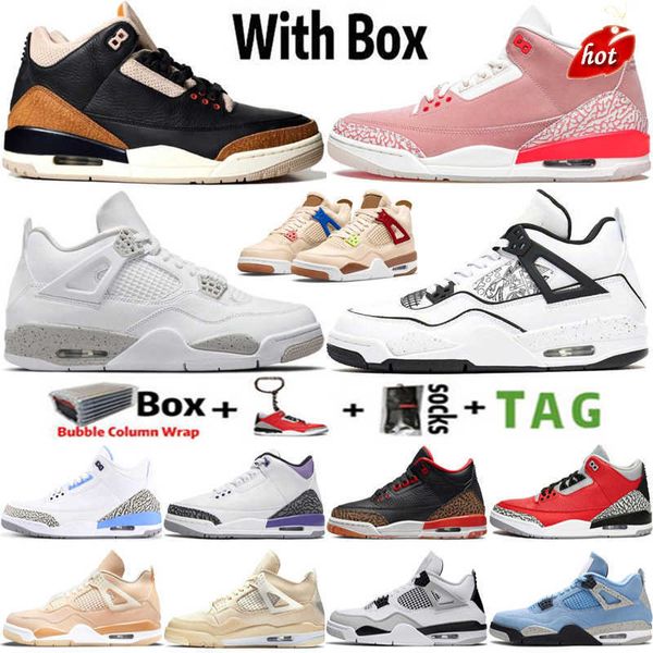 2023 with box 4 4s mens basketball shoes oreo diy sail guava university blue high 3 og 3s desert elephant rust pink mocha men
2023 with box 4 4s mens basketball shoes oreo diy sail guava university blue high 3 og 3s desert elephant rust pink mocha men