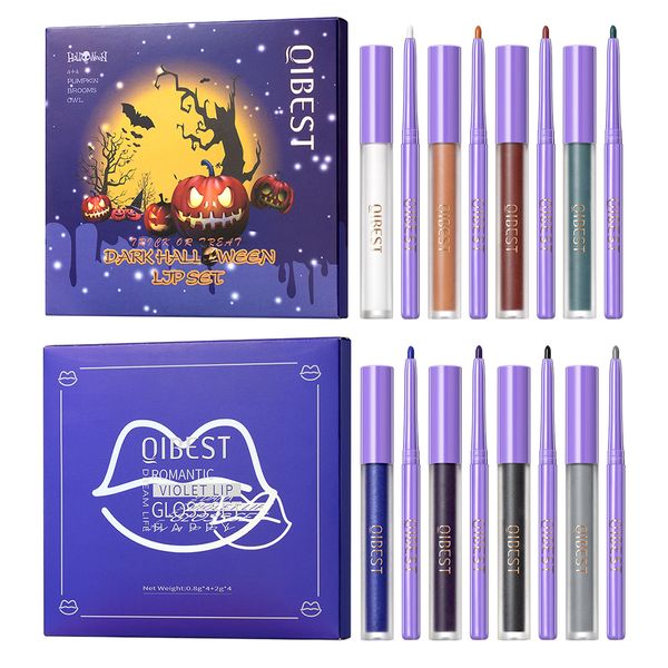 4/pcs lip liner and lipstick set 4 matte liquid lipsticks 4 waterproof smooth long wear pigment make-up girls gift
4/pcs lip liner and lipstick set 4 matte liquid lipsticks 4 waterproof smooth long wear pigment make-up girls gift