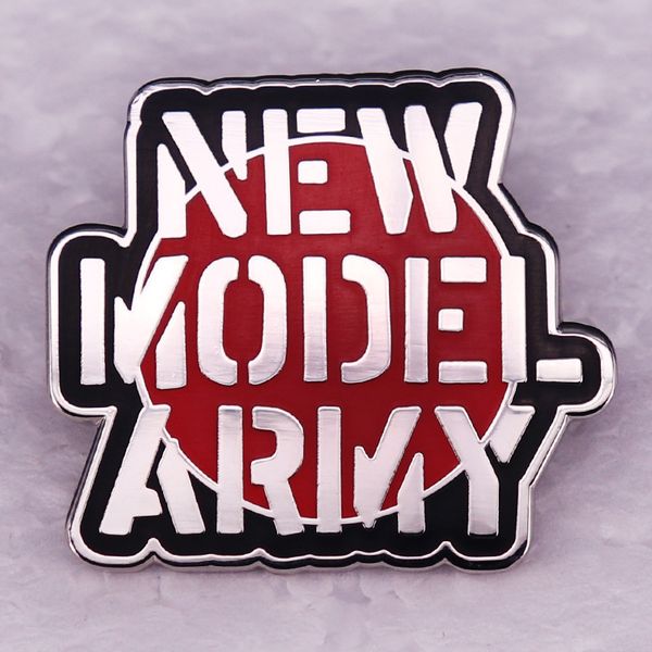 british rock band new model army brooch badge schoolbag accessories music peripheral, Blue
british rock band new model army brooch badge schoolbag accessories music peripheral, Blue