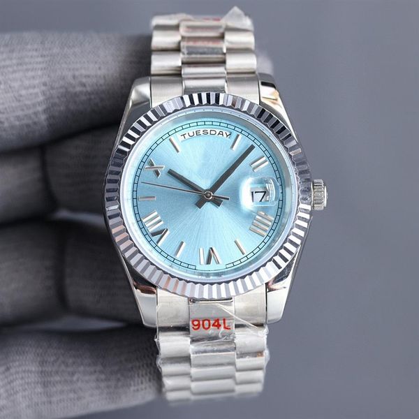 mens watches luxury classic waterproof daydate watch roman numerals sapphire blue week 41mm calendar stainless steel casual busine207p, Slivery;brown
mens watches luxury classic waterproof daydate watch roman numerals sapphire blue week 41mm calendar stainless steel casual busine207p, Slivery;brown