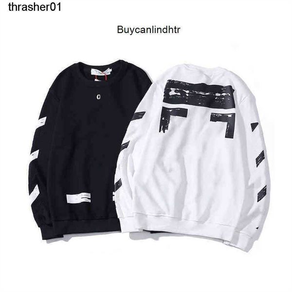 men's hoodies sweatshirts fashion off sweater painted loose hoodie men's women's white t-shirts fashion brand hoodie, Black
men's hoodies sweatshirts fashion off sweater painted loose hoodie men's women's white t-shirts fashion brand hoodie, Black