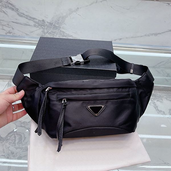 re-nylon men waist bag shoulder bags zipper closure triangle sign fashion letetrs adjustable webbing belt handbags purse
re-nylon men waist bag shoulder bags zipper closure triangle sign fashion letetrs adjustable webbing belt handbags purse