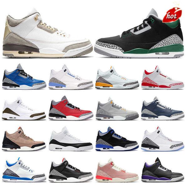 3 men basketball shoes 3s racer blue unc midnight navy medium grey violet fire red black white cement pine green mens trainers sports
3 men basketball shoes 3s racer blue unc midnight navy medium grey violet fire red black white cement pine green mens trainers sports
