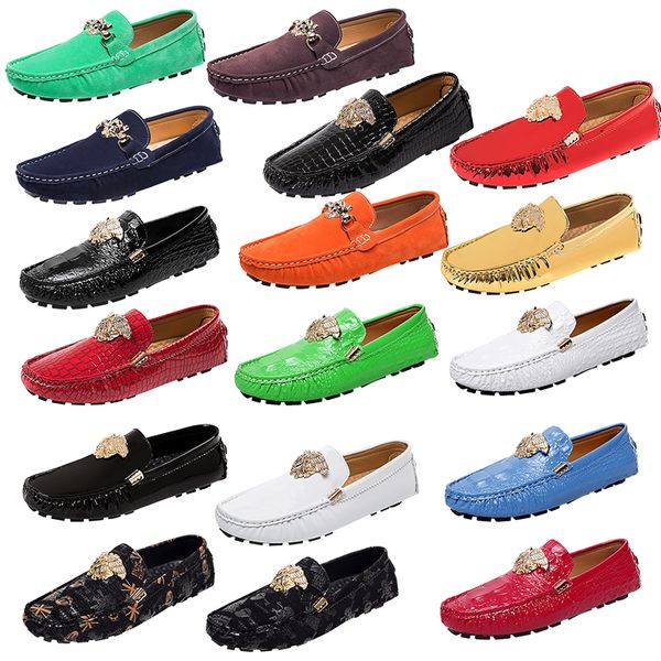 luxury genuine leather crocodile pattern business shoes comfortable designer men loafers moccasins driving shoe casual flat mens dress shoes, Black
luxury genuine leather crocodile pattern business shoes comfortable designer men loafers moccasins driving shoe casual flat mens dress shoes, Black
