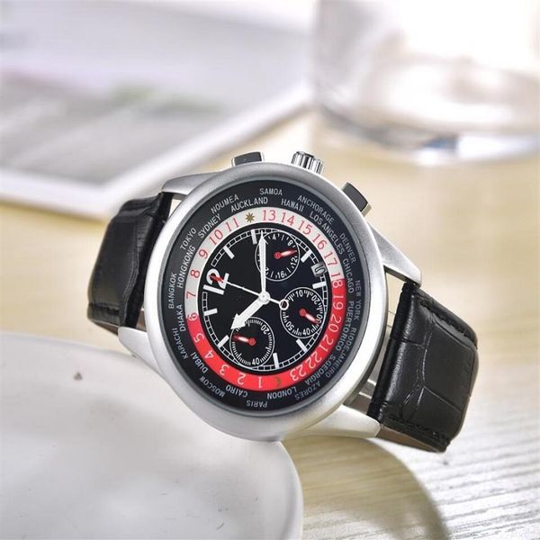 brand famous fashion watches classic style 42mm leather waterproof quartz movement wristwatches325g, Slivery;brown
brand famous fashion watches classic style 42mm leather waterproof quartz movement wristwatches325g, Slivery;brown