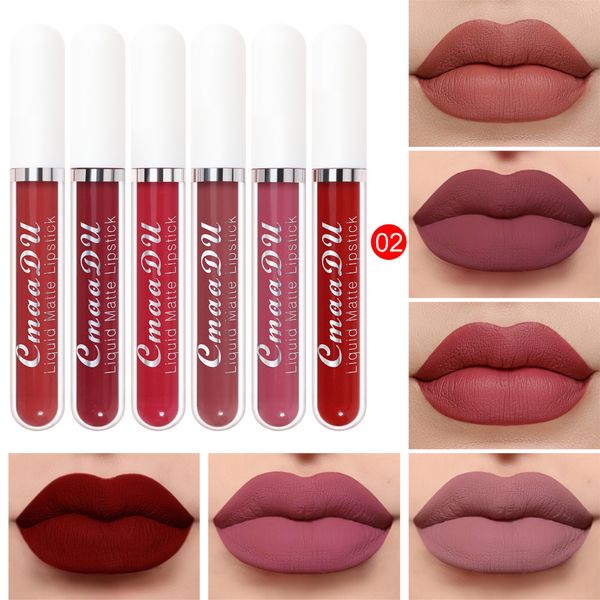 new in colors/set fashion lip gloss sets natural moisturize waterproof velvet liquid lipstick exquisite lip makeup tslm1
new in colors/set fashion lip gloss sets natural moisturize waterproof velvet liquid lipstick exquisite lip makeup tslm1