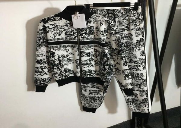 women039s two piece pants knit sport suit animal forest print long sleeve zipper cardigan coat tracksuits set8178404, White
women039s two piece pants knit sport suit animal forest print long sleeve zipper cardigan coat tracksuits set8178404, White