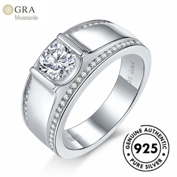 fine jewlery solid silver 925 mossanite men ring lot 1-2ct diamond gra certification online ready stock, Slivery;golden
fine jewlery solid silver 925 mossanite men ring lot 1-2ct diamond gra certification online ready stock, Slivery;golden