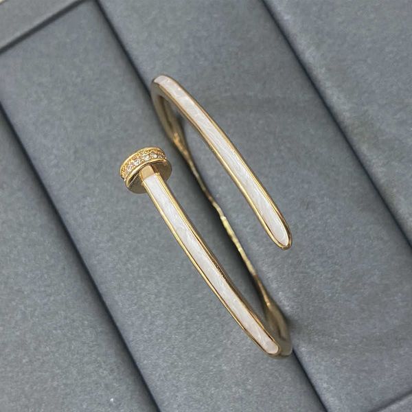 original products card nail bracelet selling simple personality fashion girl gold light luxury open jewelryu6hw, Golden;silver
original products card nail bracelet selling simple personality fashion girl gold light luxury open jewelryu6hw, Golden;silver