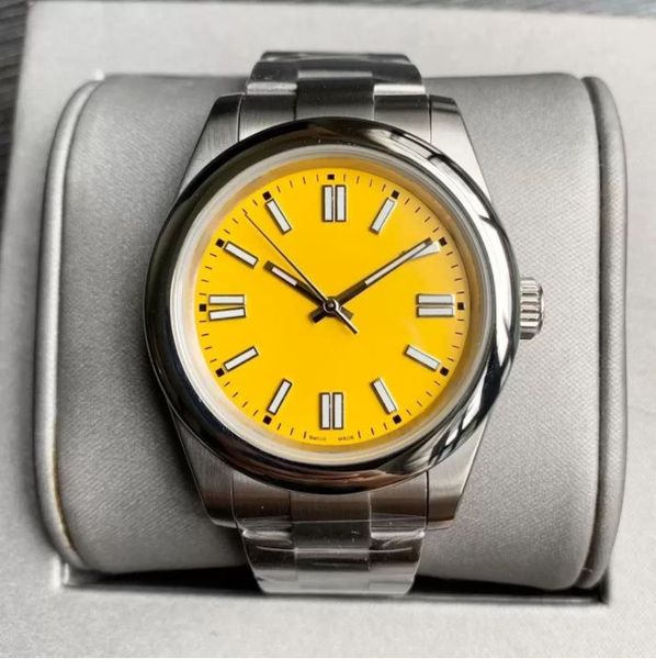 2022 new mens watch automatic mechanical watches 41mm stainless steel waterproof casual business wristwatches, Slivery;brown
2022 new mens watch automatic mechanical watches 41mm stainless steel waterproof casual business wristwatches, Slivery;brown